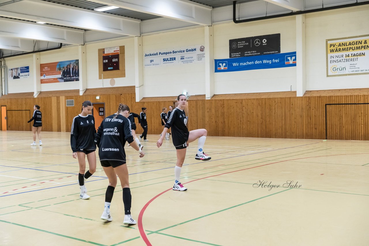 Bild 2 - wBJ TSV Ellerau - HSG Schue/We/Re : Ergebnis: 23:15